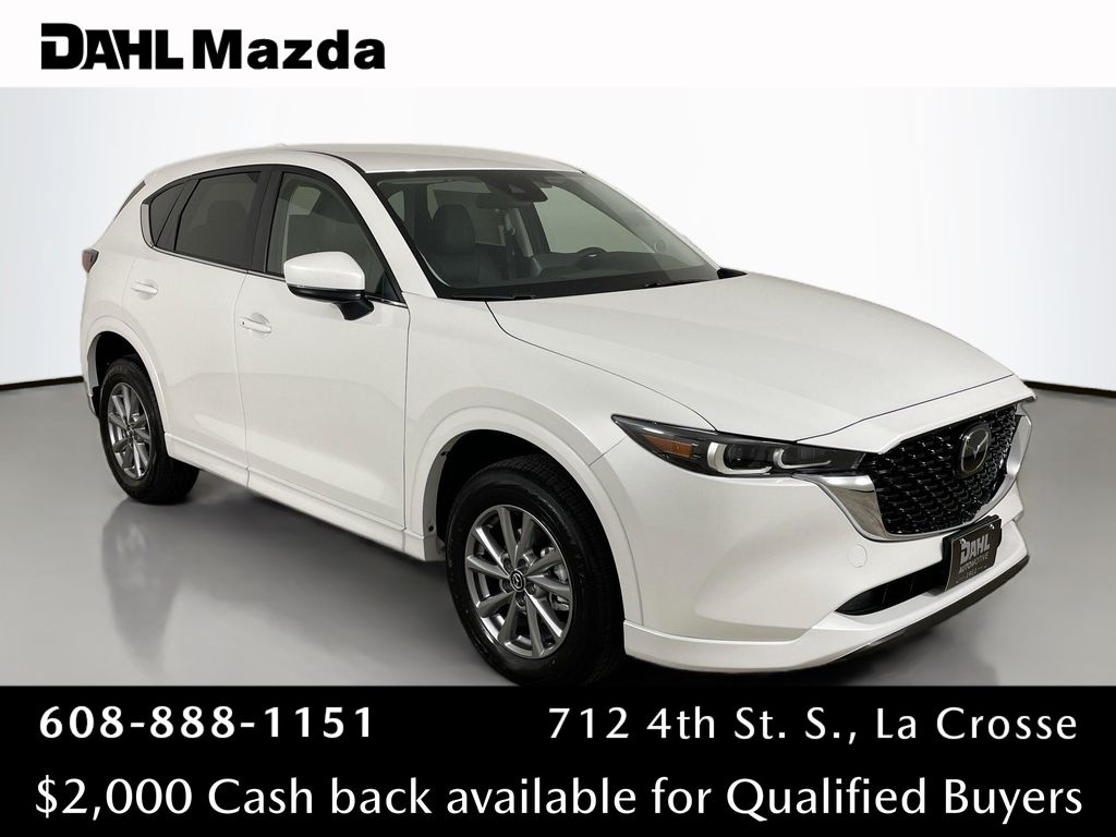 2025 Mazda CX-5 S Select Package's photo