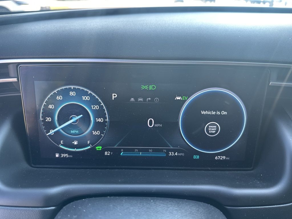 2024 Hyundai Tucson Hybrid Limited photo 3