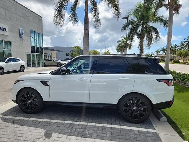 2022 Land Rover Range Rover Sport HSE Silver Edition photo 2