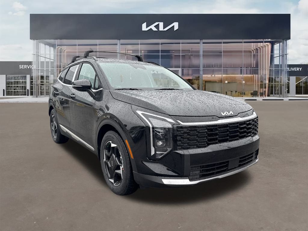 2026 Kia Sportage EX's photo