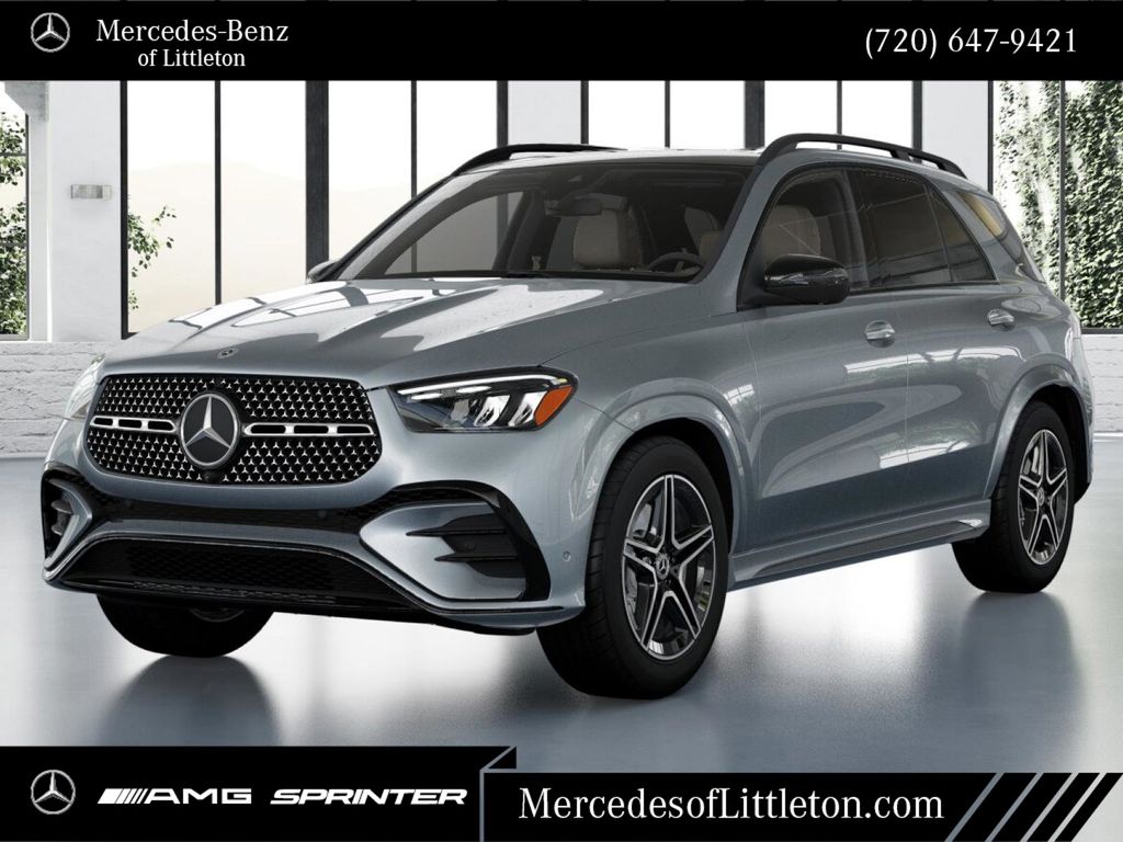 2026 Mercedes-Benz GLE GLE350's photo