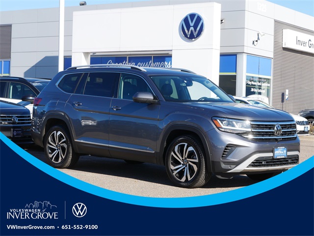 2021 Volkswagen Atlas SEL Premium's photo