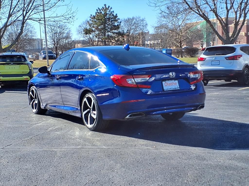 Used 2019 Honda Accord Sport with VIN 1HGCV1F39KA078488 for sale in Kansas City