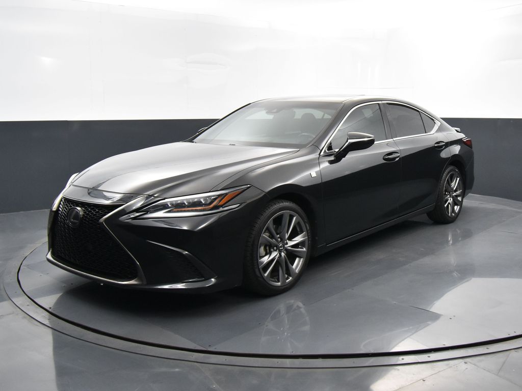 2019 Lexus ES 350 F SPORT photo 3