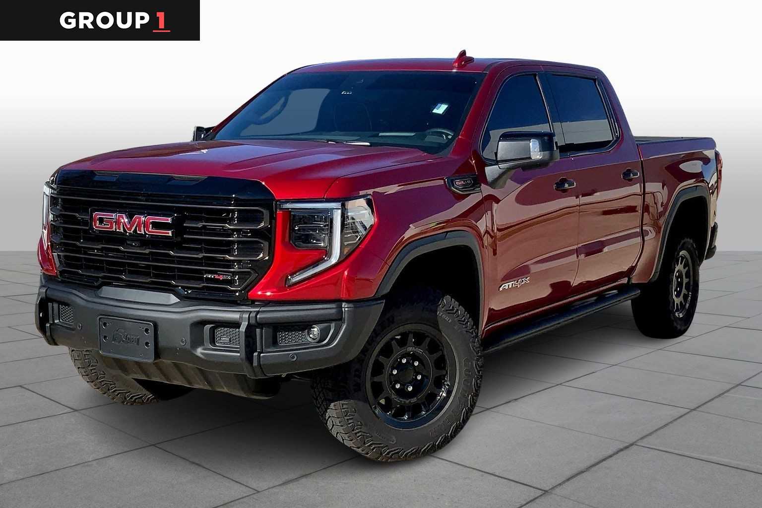 2025 GMC Sierra 1500 AT4X's photo