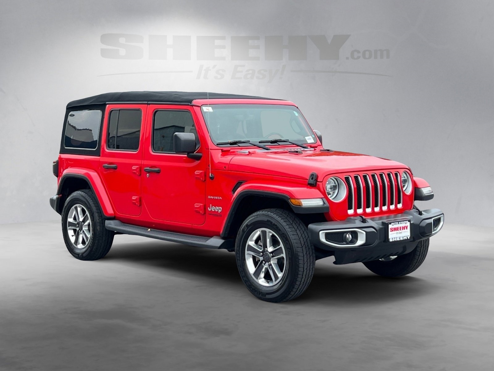 2020 Jeep Jeep Wrangler 2019 Door Jeep Wrangler 4-door Unlimited Rubicon  With HQ Interior 2020, image size:1600x1200