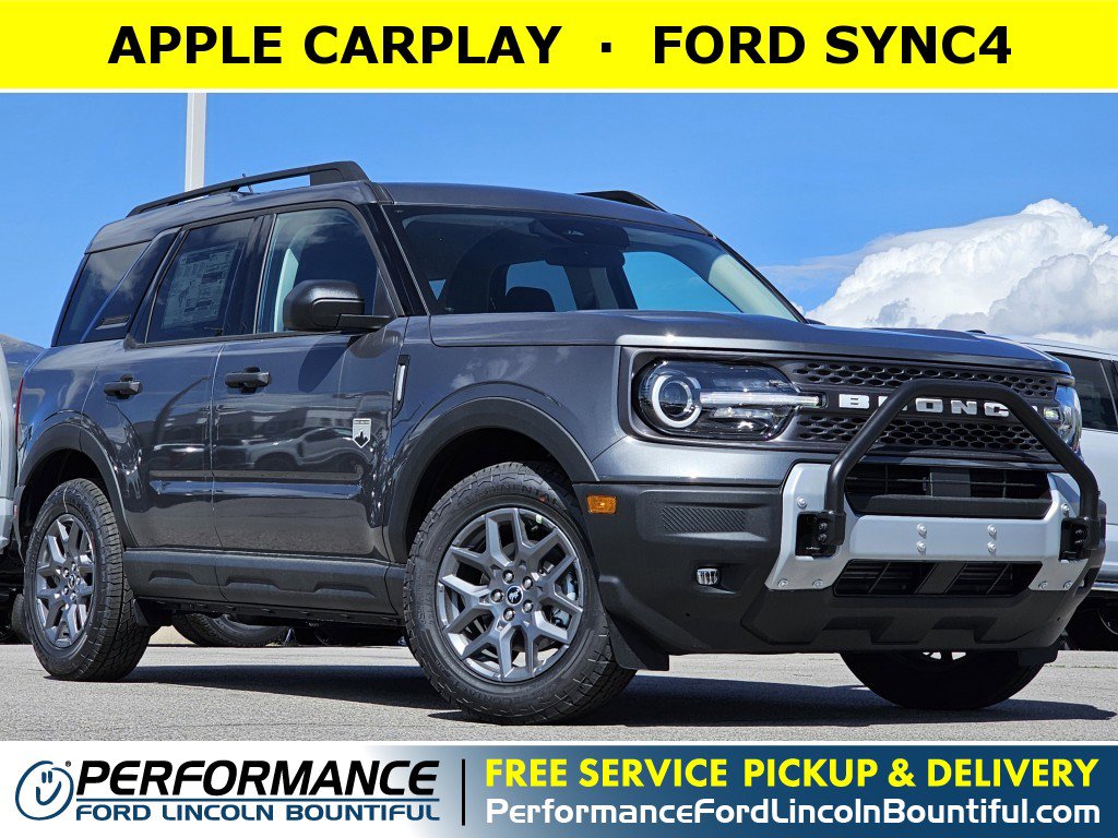 2025 Ford Bronco Sport Big Bend's photo