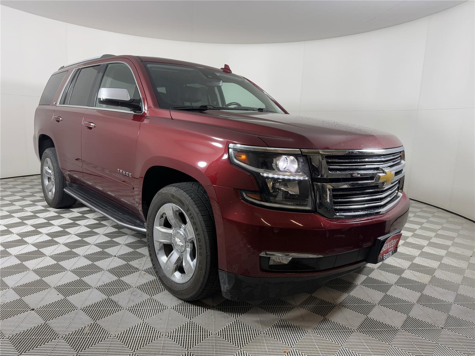 2016 Chevrolet Tahoe LTZ's photo