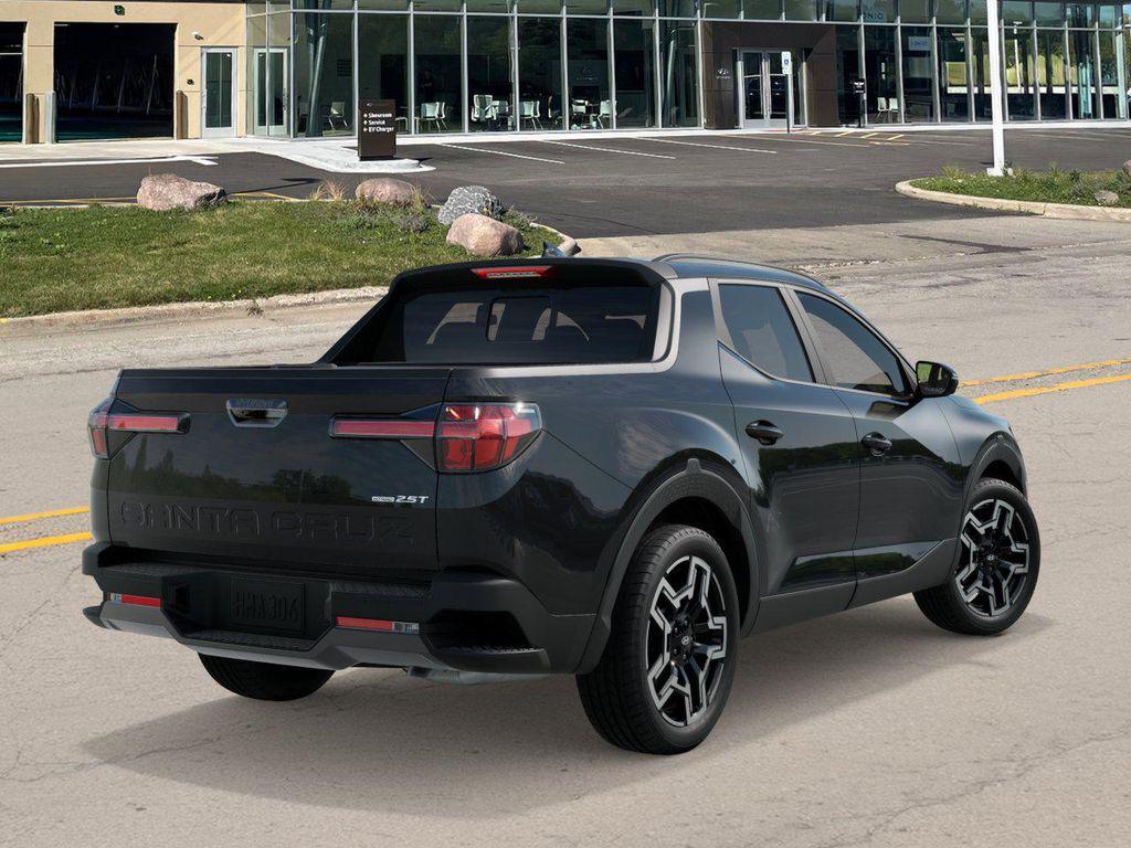2026 Hyundai Santa Cruz Limited photo 3