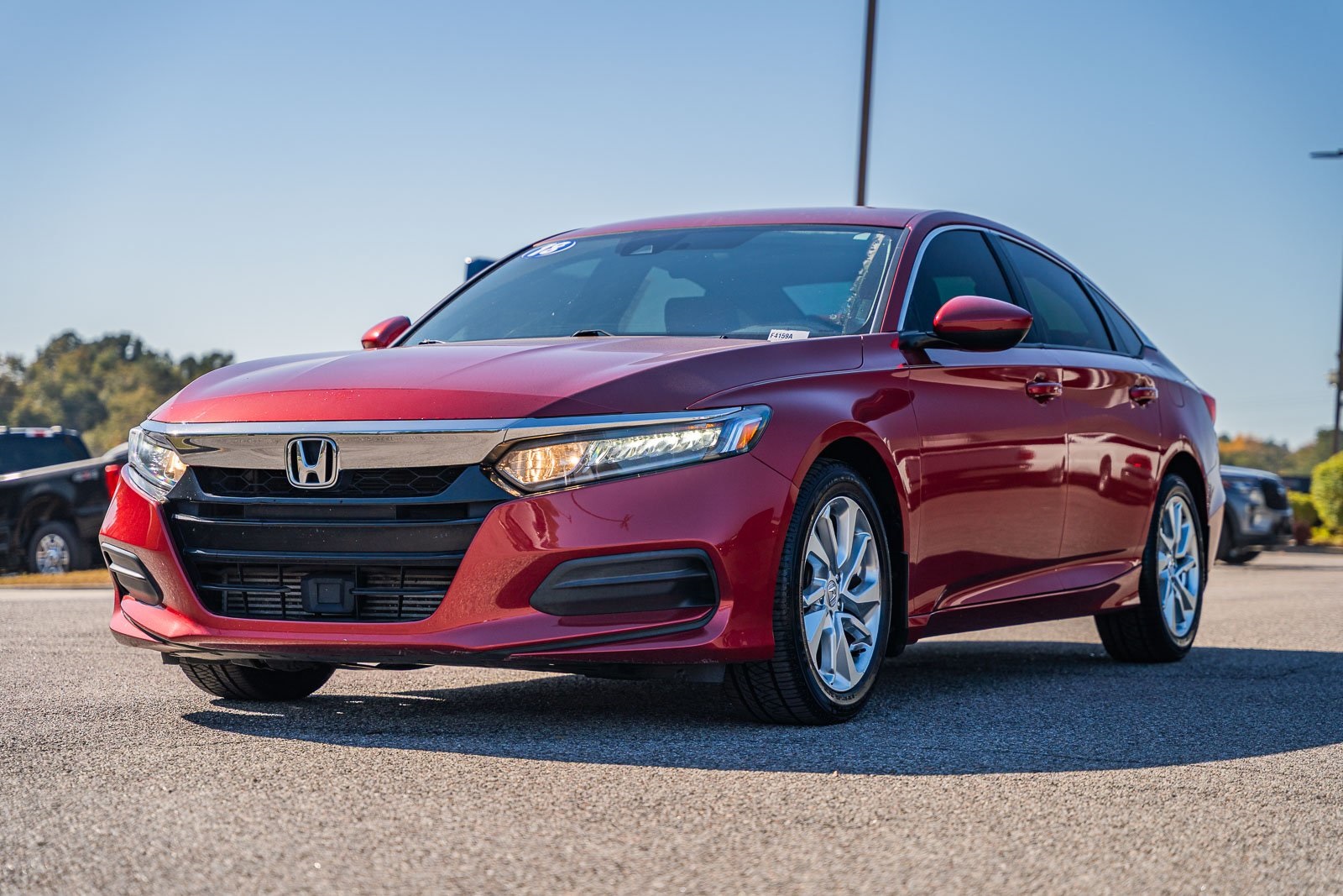 2018 Honda Accord LX 1.5T photo 3