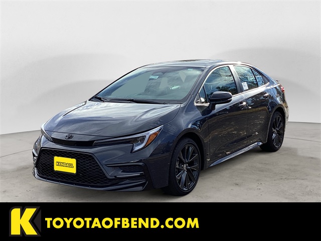 2026 Toyota Corolla XSE's photo