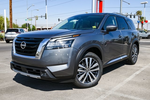 2025 Nissan Pathfinder Rock Creek's photo