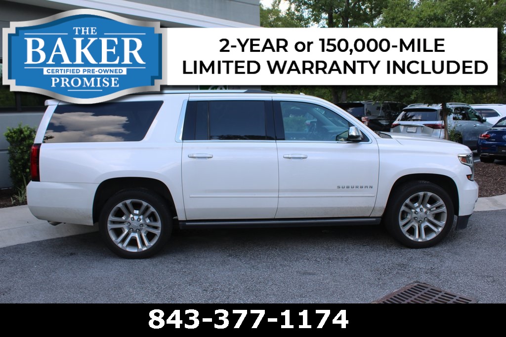 2019 Chevrolet Suburban 1500 Premier photo 3
