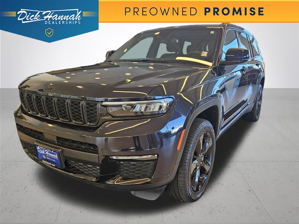 2024 Jeep Grand Cherokee L Limited's photo