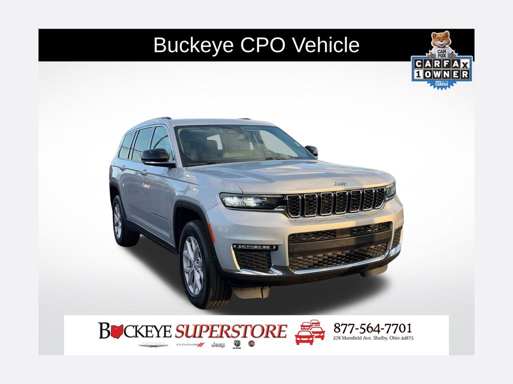 2021 Jeep Grand Cherokee L Limited's photo