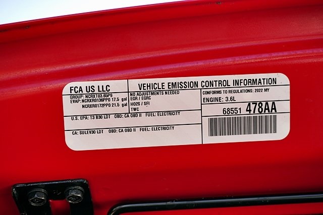 Certified Used 2022 Red Jeep Sport image 30