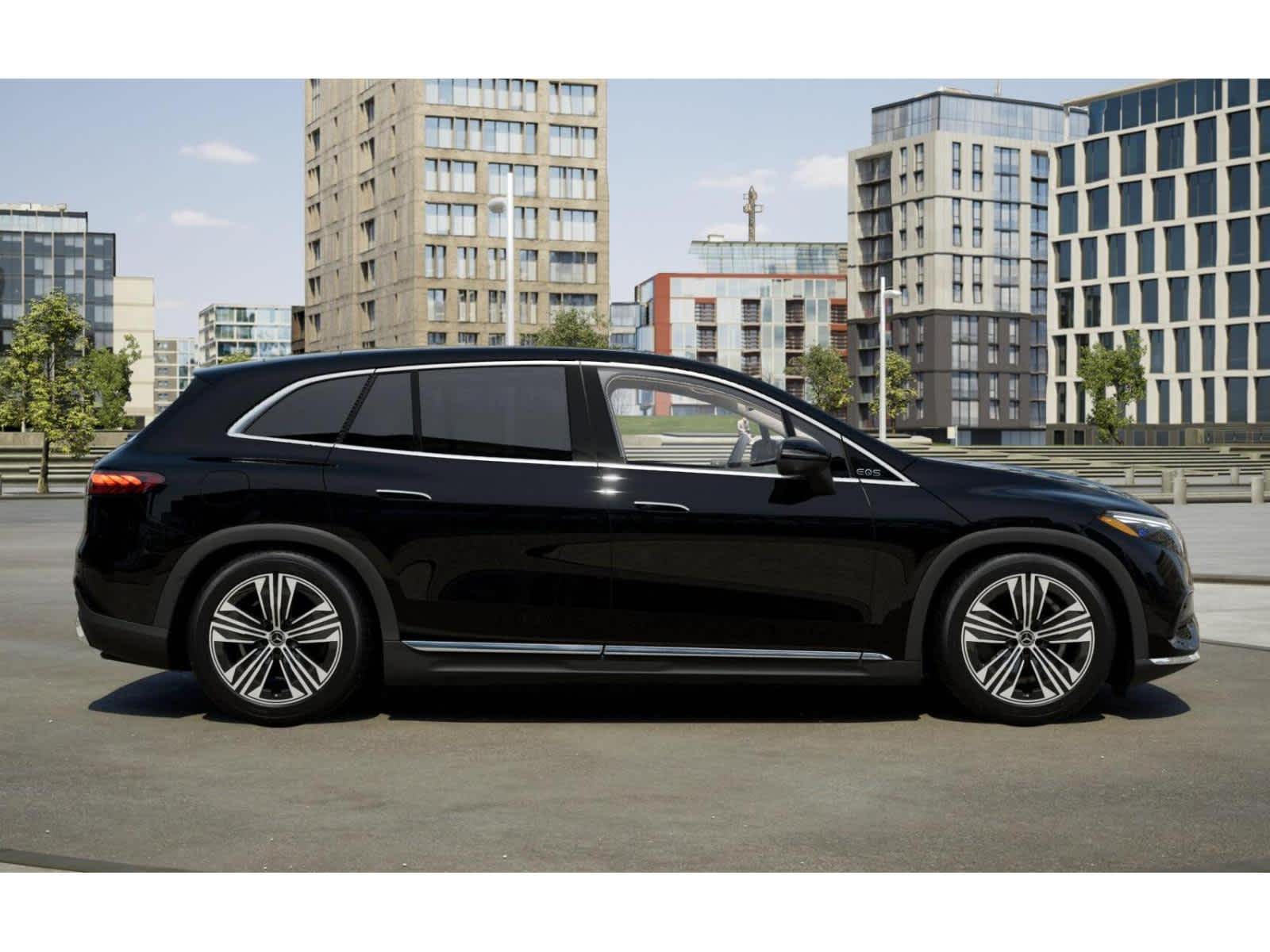 2026 Mercedes Benz EQS SUV 450 4MATIC photo 2