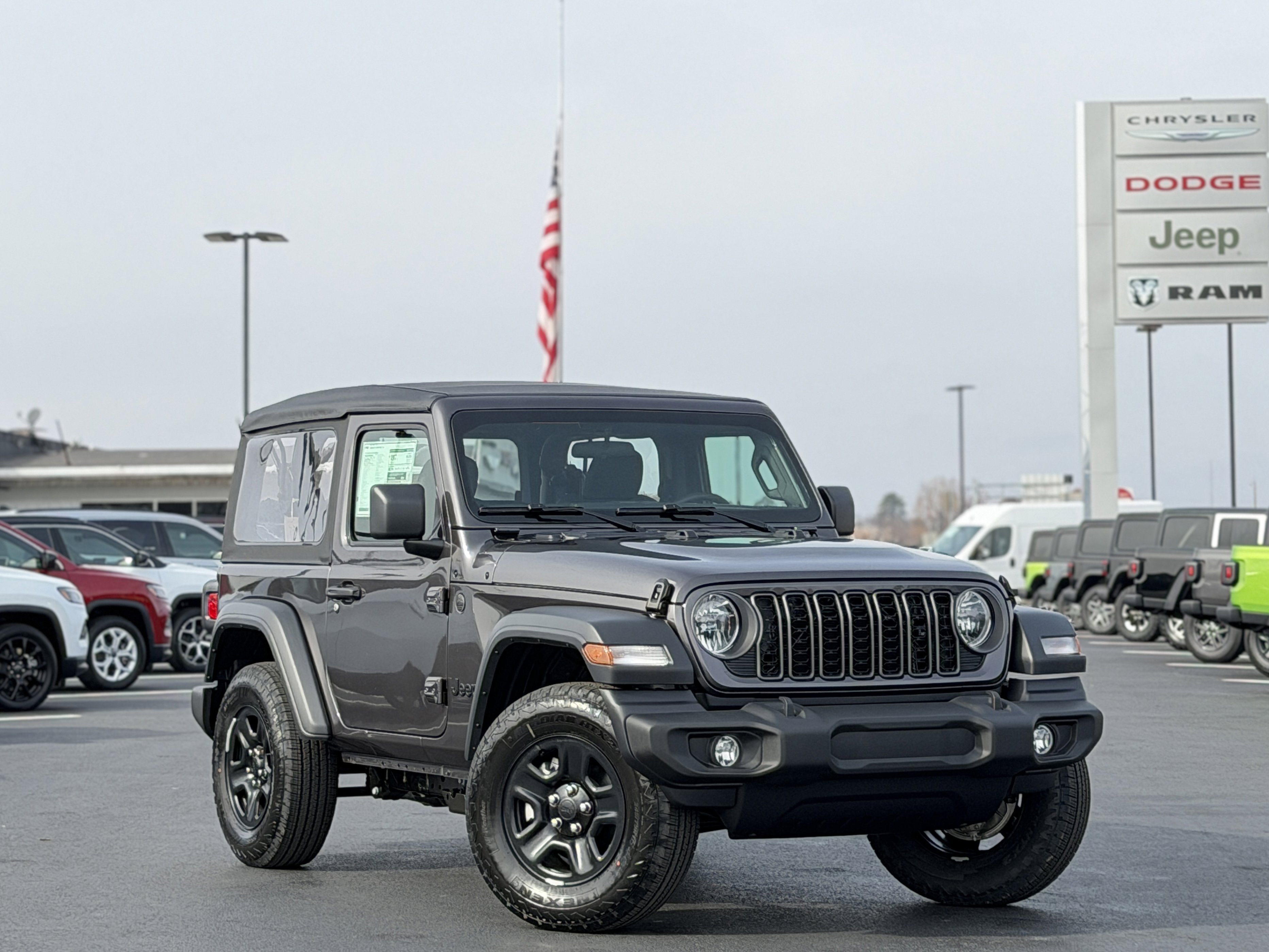 2026 Jeep Wrangler 2-Door Sport's photo