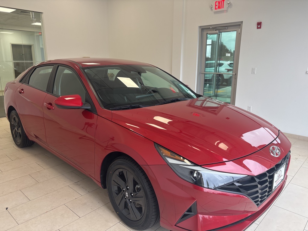 Certified 2023 Hyundai Elantra SEL with VIN KMHLM4AG6PU396356 for sale in Plymouth, MA