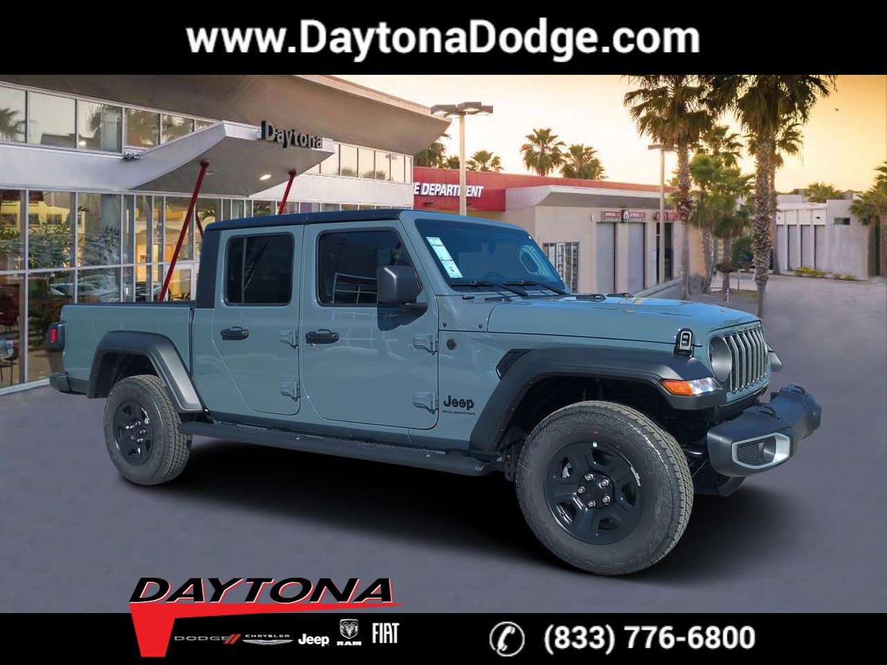 2025 Jeep Gladiator Sport's photo