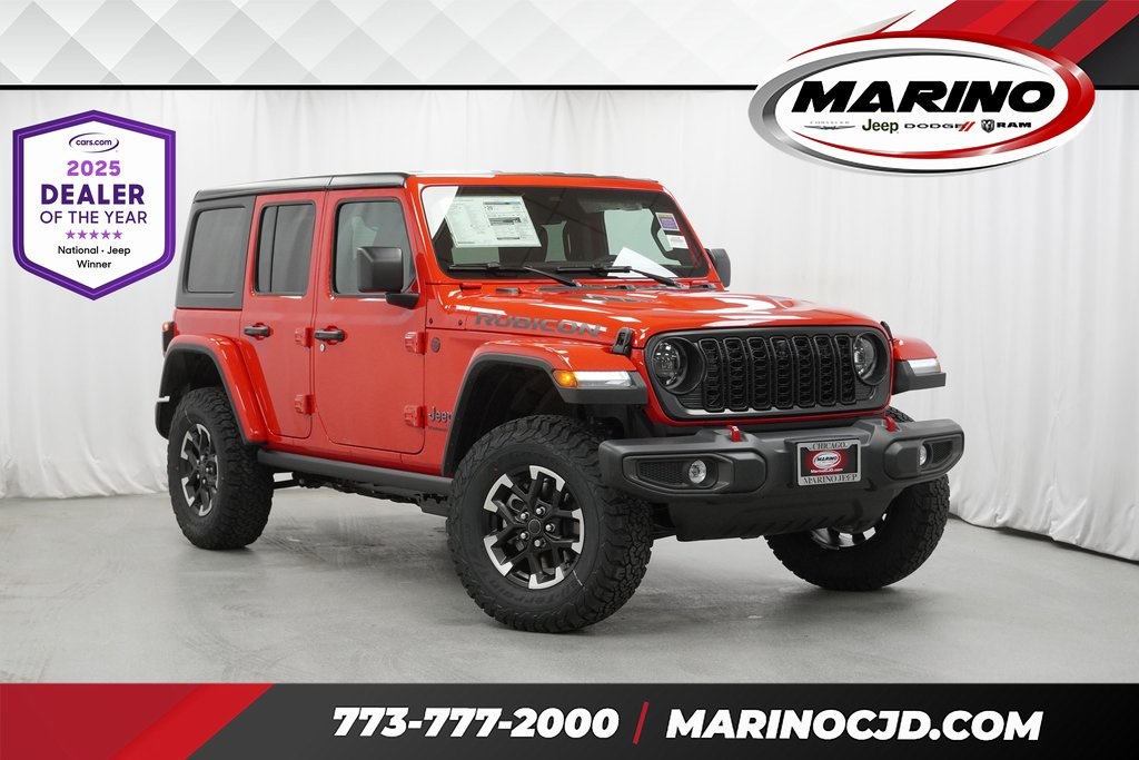 2026 Jeep Wrangler 4-Door Rubicon's photo