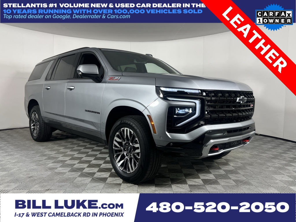 2025 Chevrolet Suburban