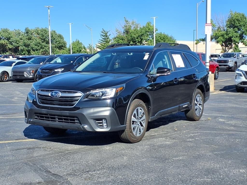 Used 2022 Subaru Outback Premium with VIN 4S4BTADC9N3105728 for sale in Kansas City