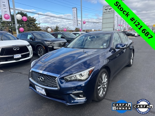 2022 INFINITI Q50 LUXE's photo