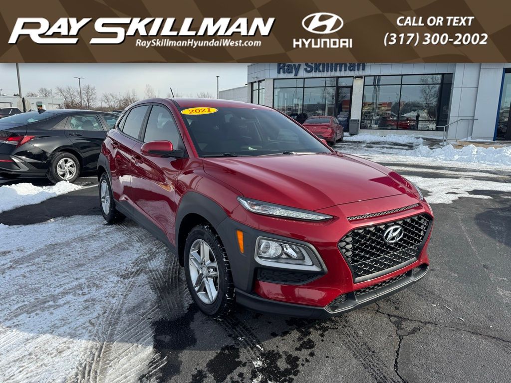 2021 Hyundai Kona SE