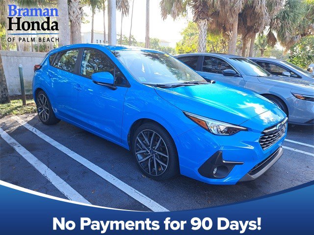 2024 Subaru Impreza Sport's photo