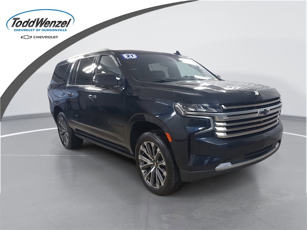 2021 Chevrolet Suburban High Country's photo