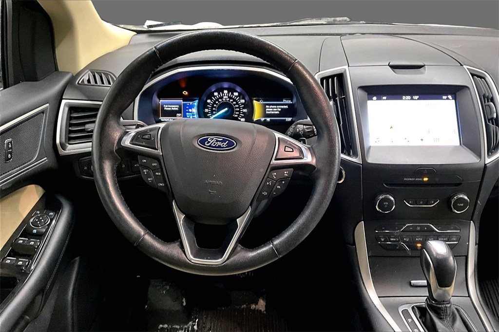 Used 2018 Ford Edge SEL with VIN 2FMPK4J91JBB50739 for sale in Van Wert, OH