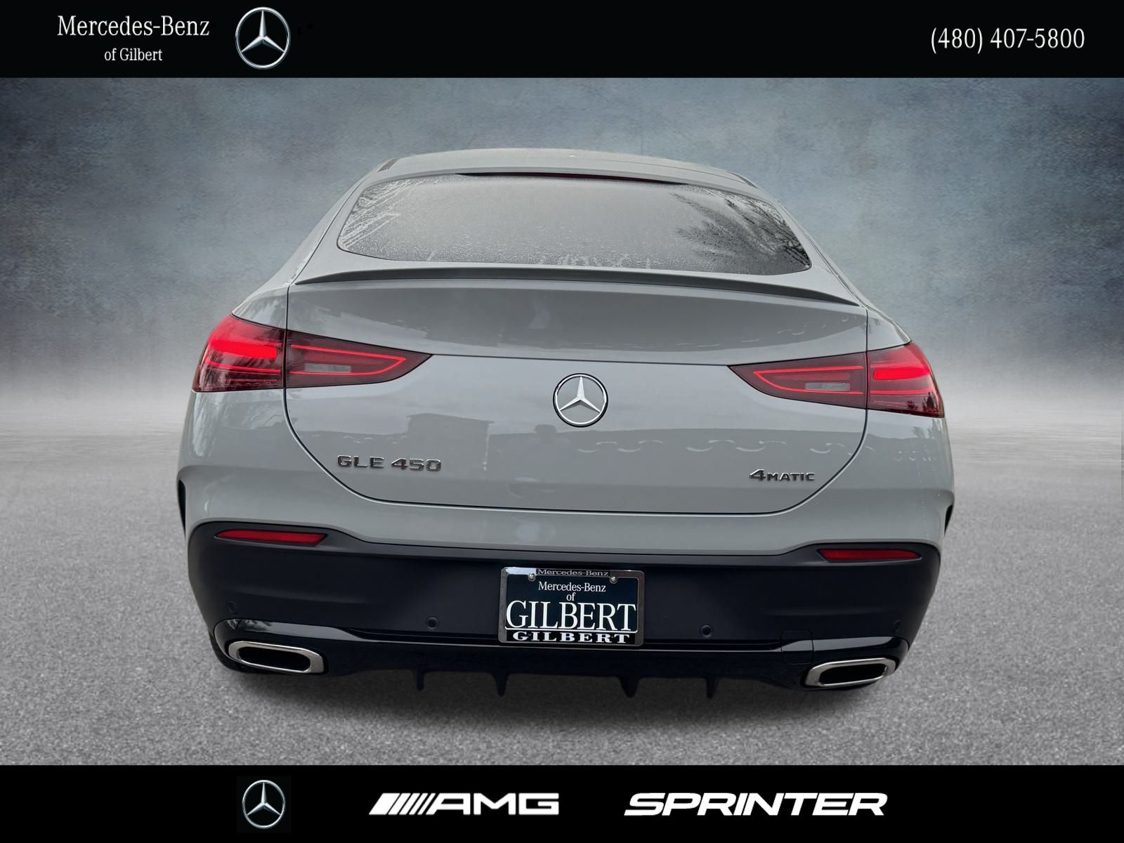 2026 Mercedes Benz GLE 450 Coupe 4MATIC photo 4