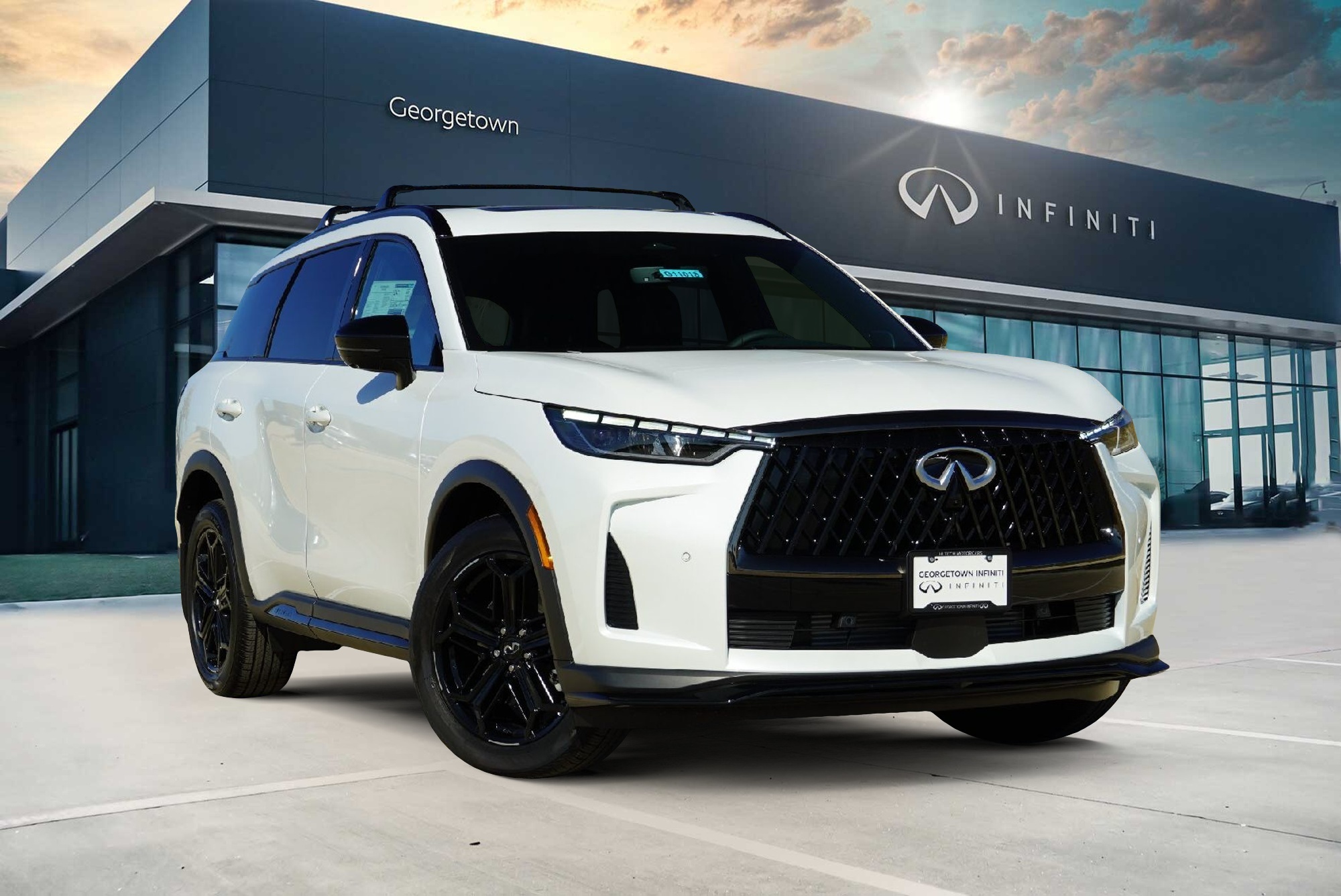 2026 INFINITI QX60 LUXE's photo
