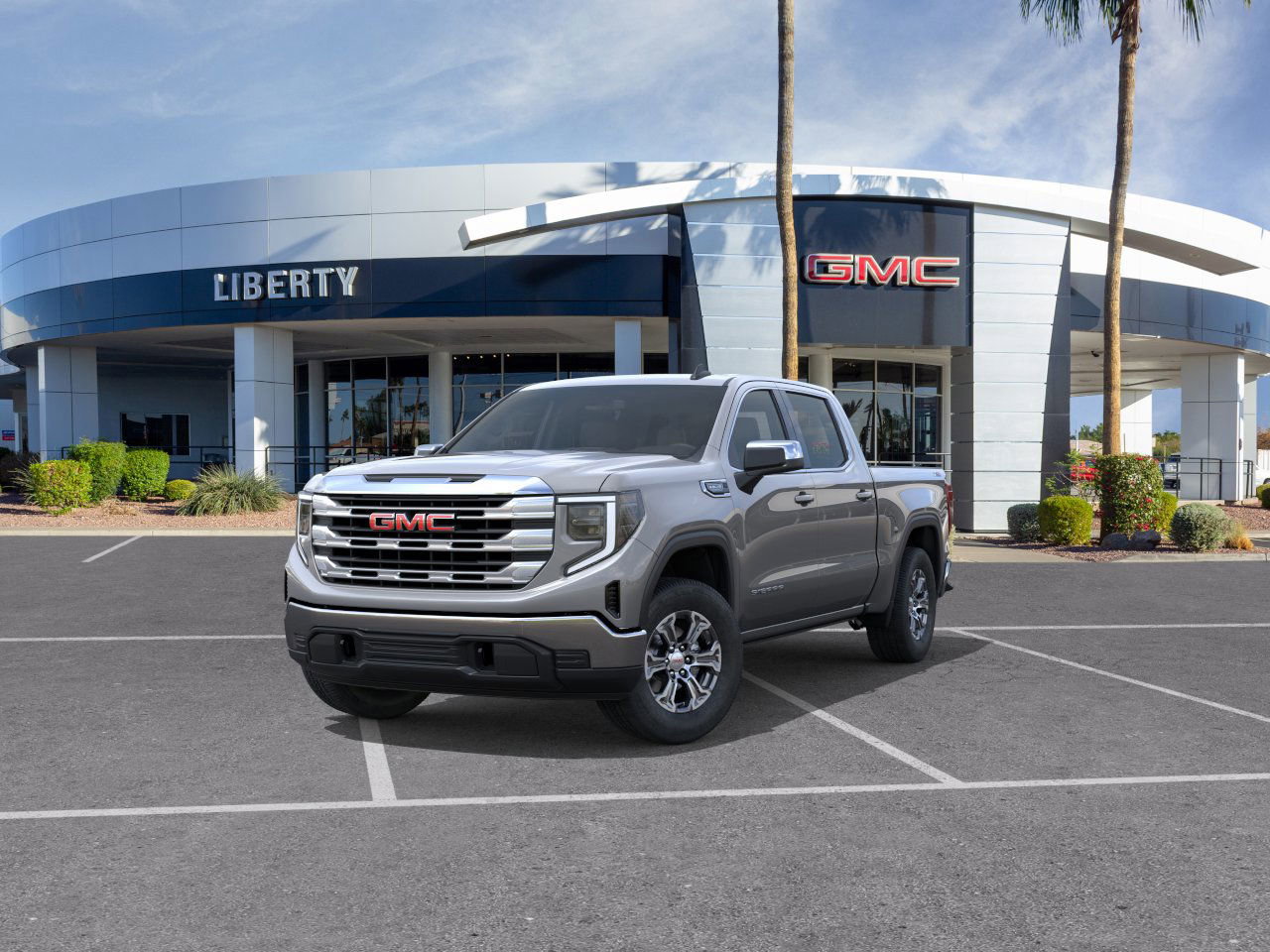 2026 Gmc Sierra SLE photo 7