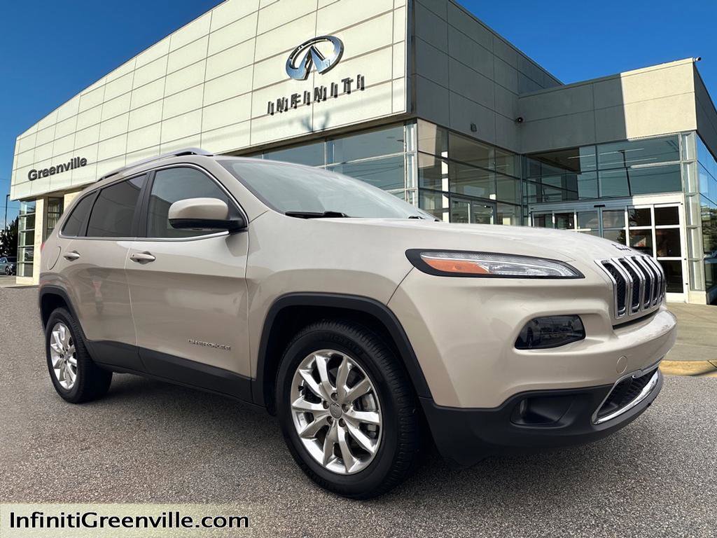 2015 Jeep Cherokee Limited's photo