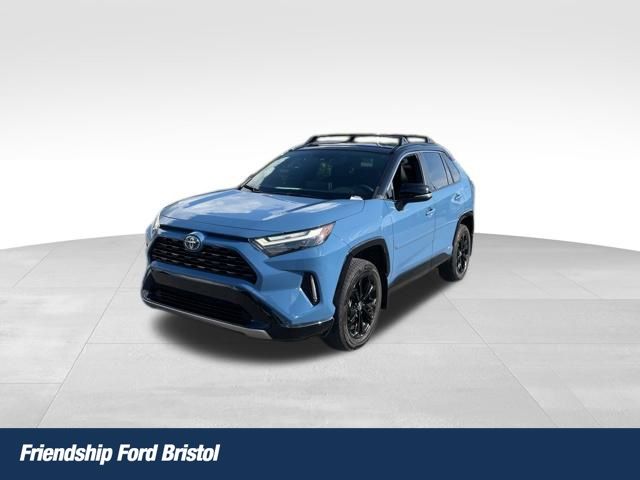 Used 2022 Toyota RAV4 XSE with VIN JTME6RFV8ND527876 for sale in Northfield, Minnesota