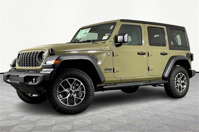 2026 Jeep Wrangler 4-Door Sport S's photo