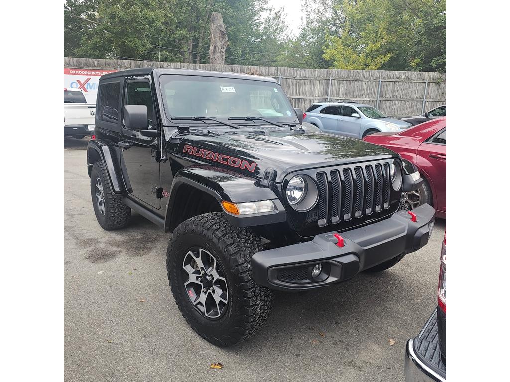 2021 Jeep Wrangler Rubicon photo 4