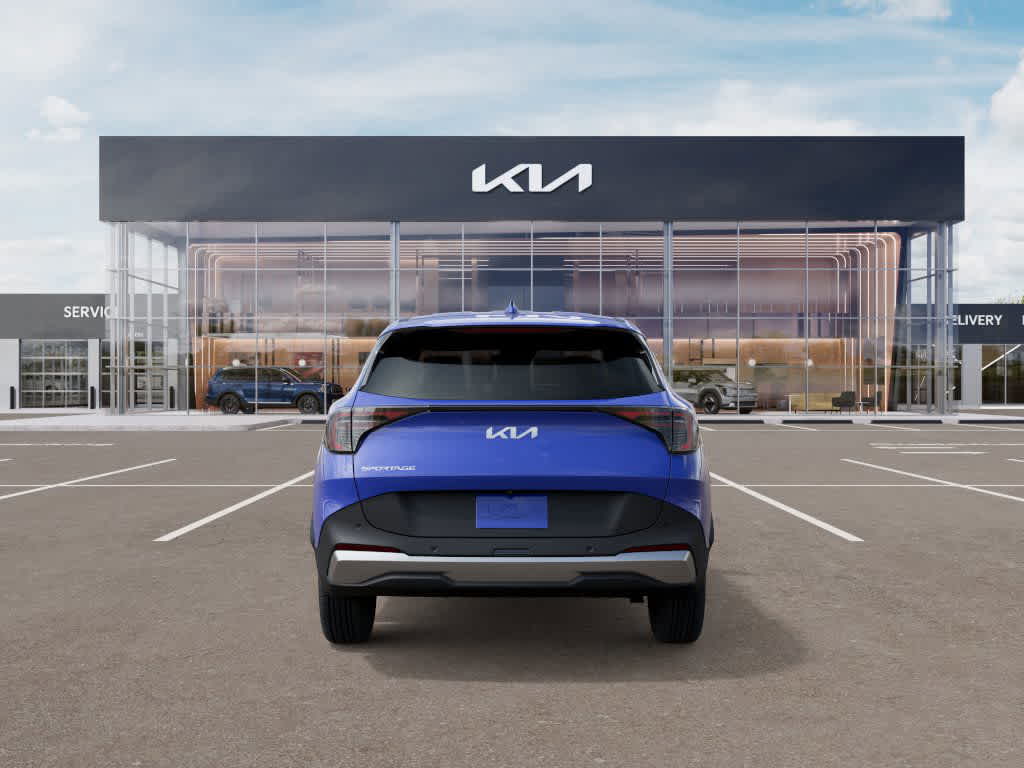 2026 Kia Sportage EX photo 4