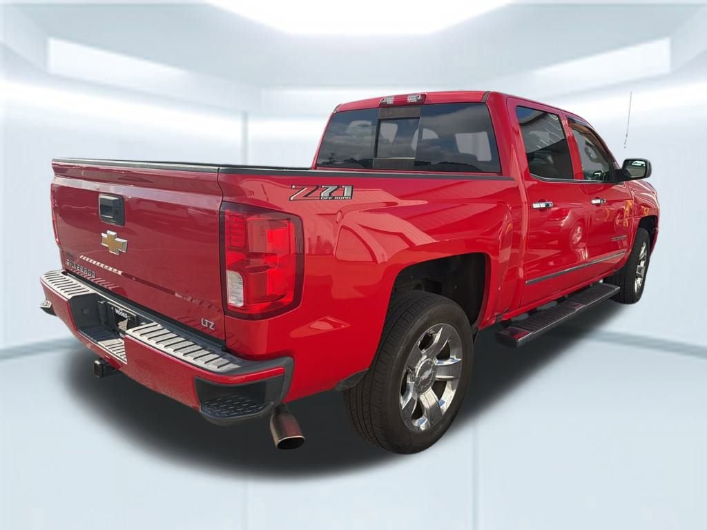 2018 Chevrolet Silverado 1500 LTZ photo 4