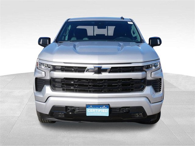 Certified 2022 Chevrolet Silverado 1500 RST with VIN 1GCUDEED7NZ565086 for sale in Anoka, Minnesota