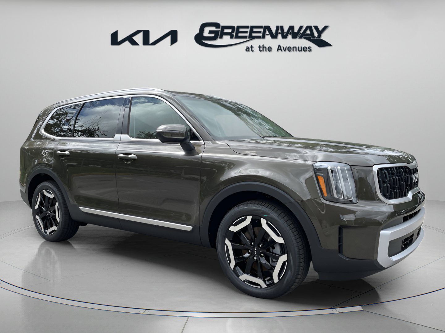 2025 Kia Telluride EX's photo