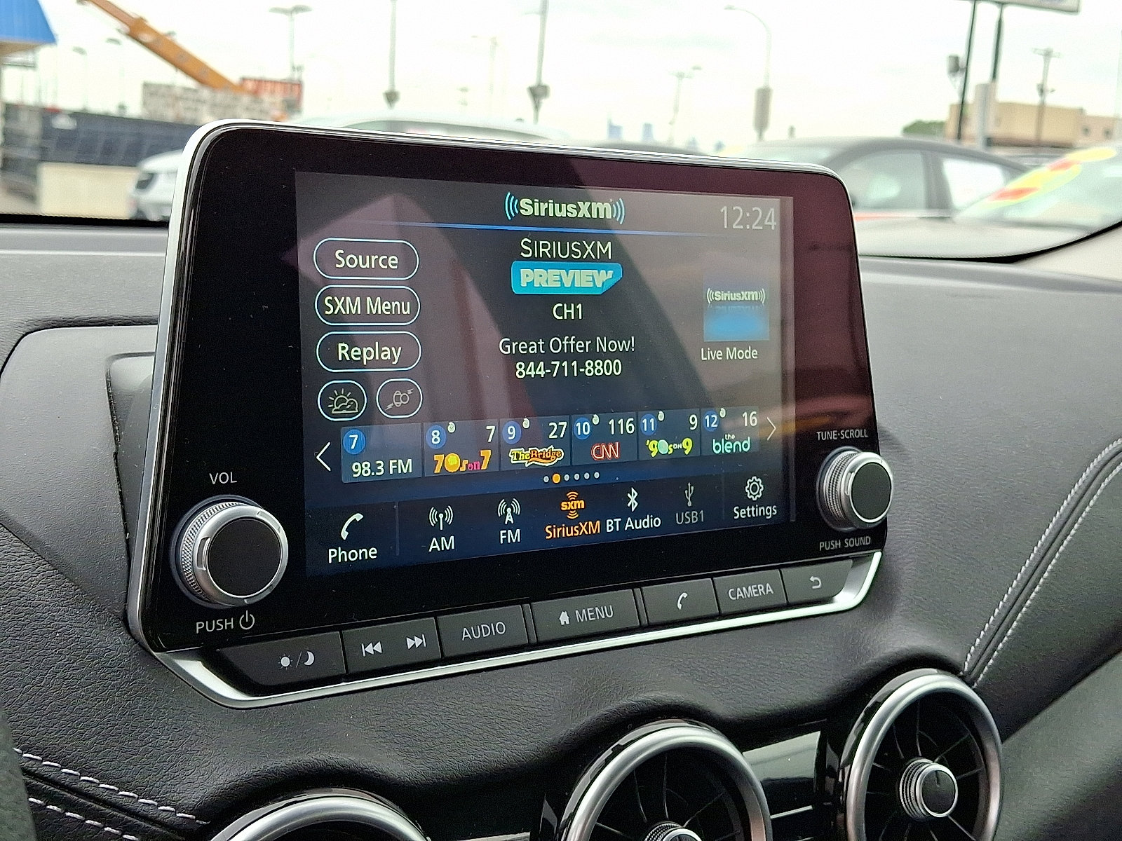 2024 Nissan Sentra SV photo 16