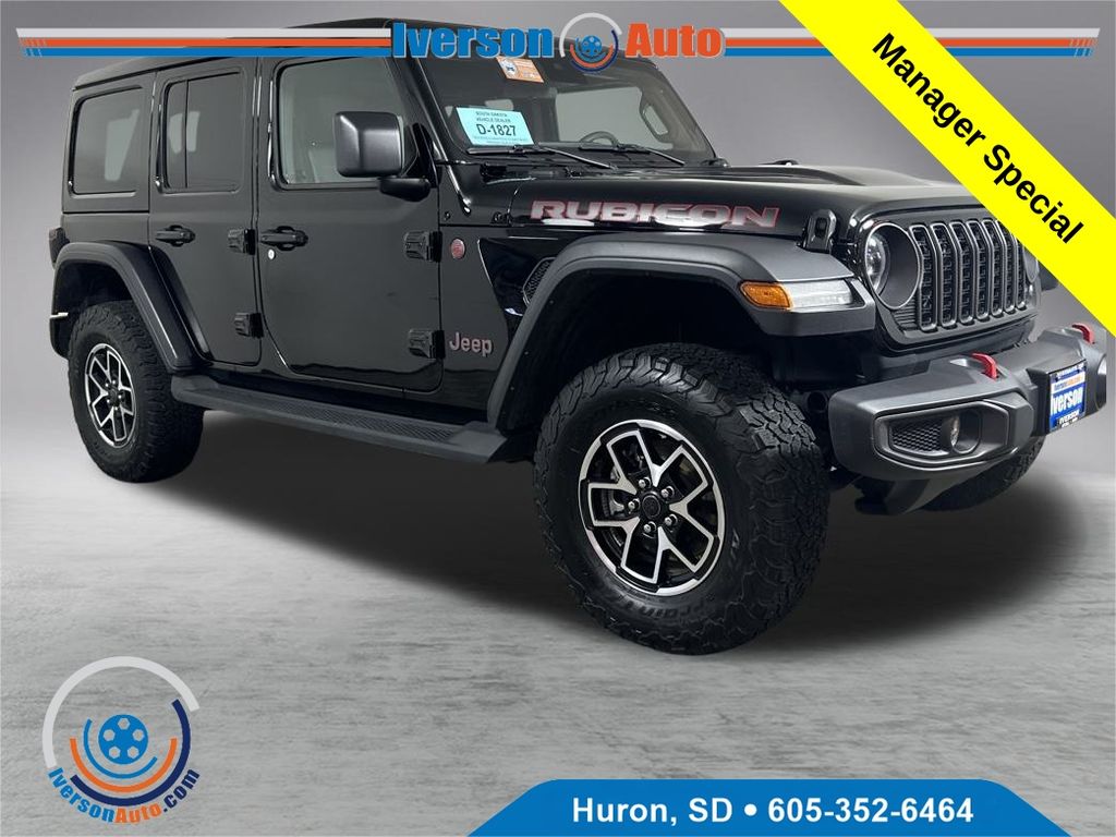 2024 Jeep Wrangler 4-Door Rubicon's photo