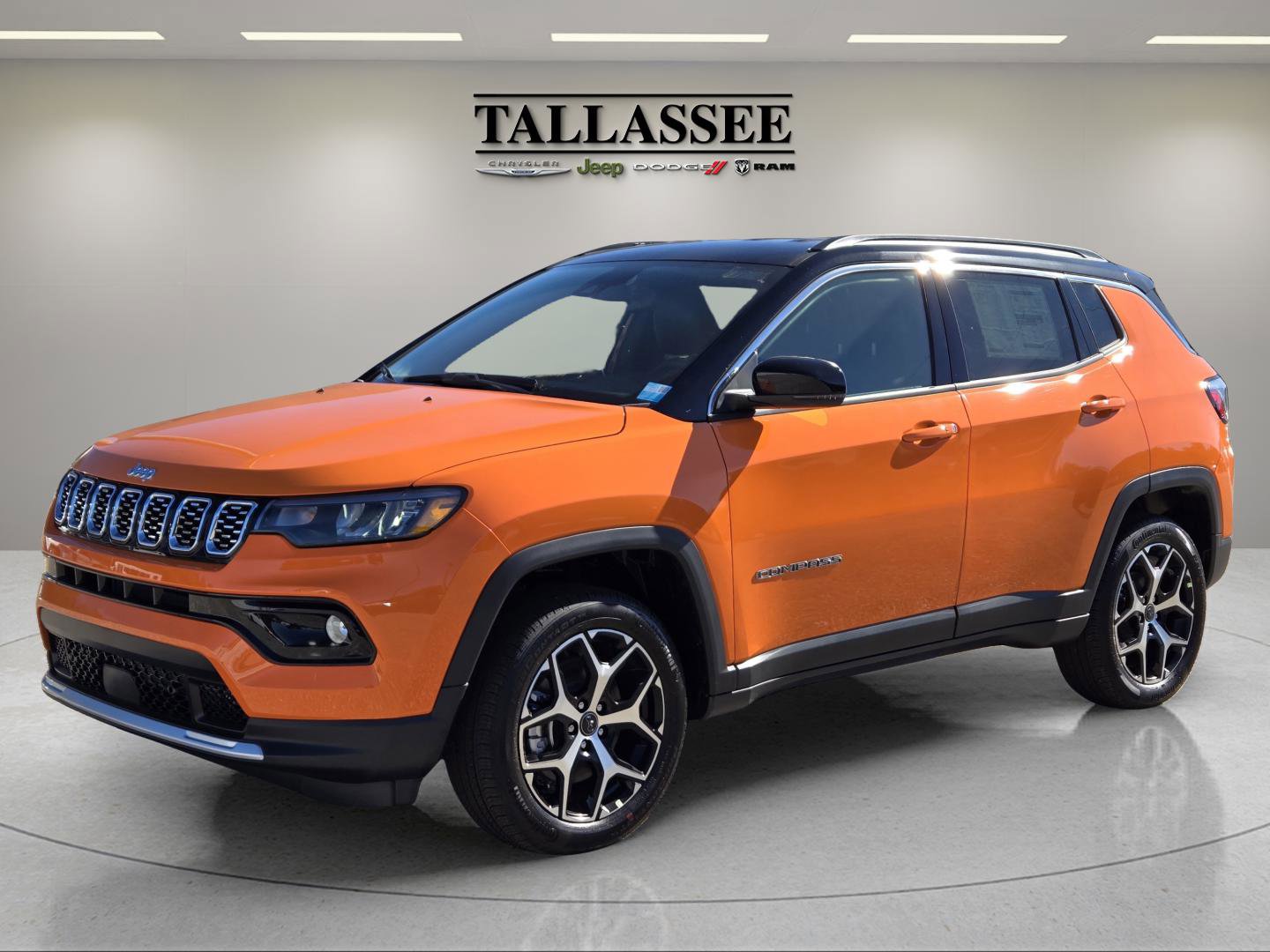 2026 Jeep Compass Limited's photo