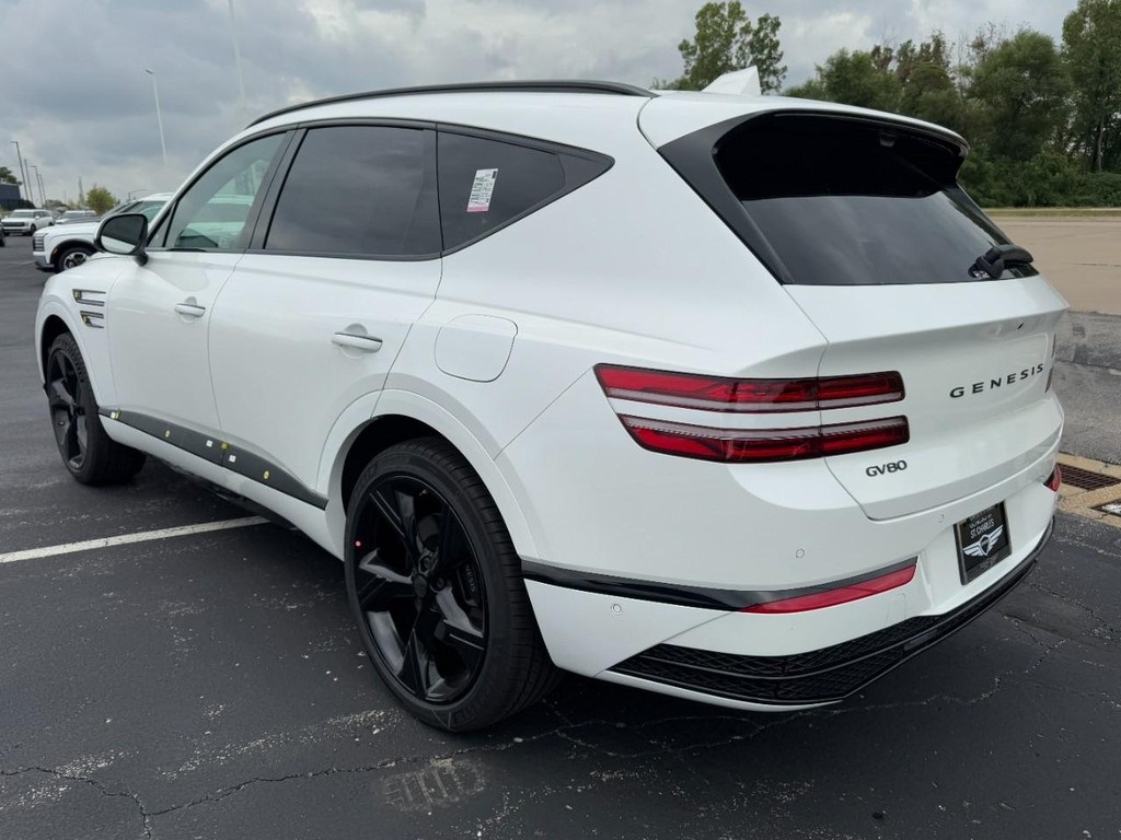 2026 Genesis GV80 3.5T Prestige photo 4