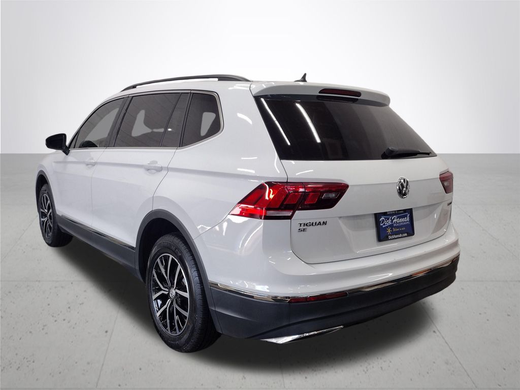 2021 Volkswagen Tiguan R-Line Black SEL photo 10