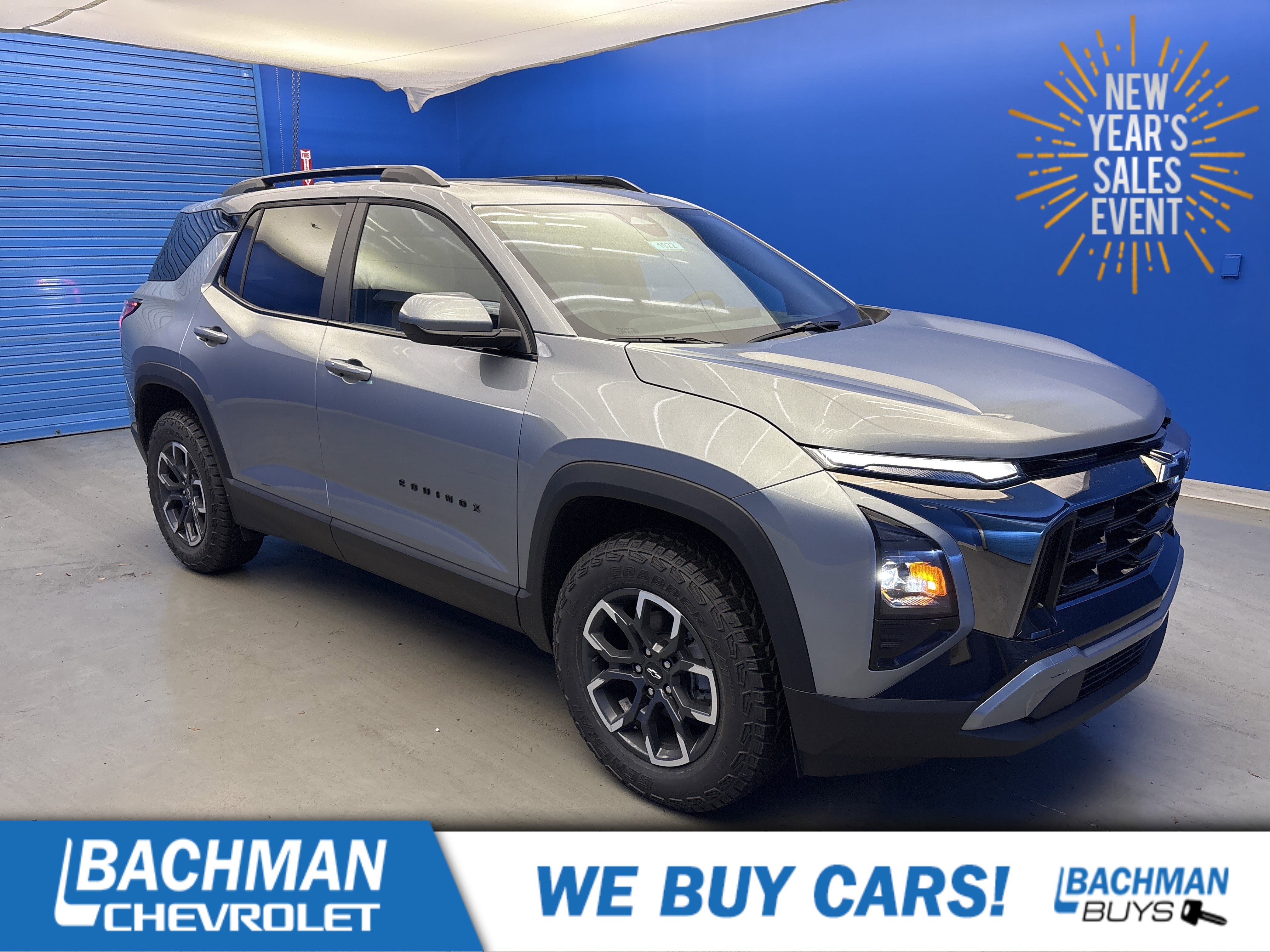 2026 Chevrolet Equinox Activ's photo