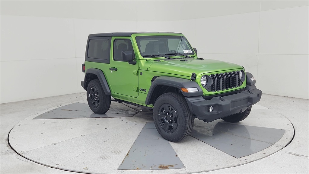 2025 Jeep Wrangler Two-Door Sport photo 3